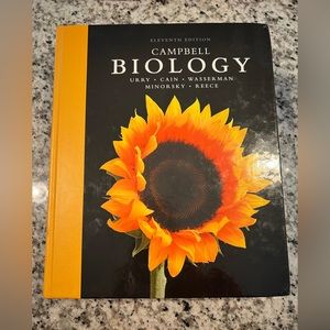 Eleventh Edition Campell Biology Textbook
